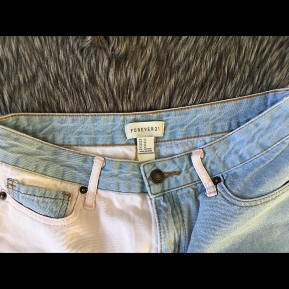 Vintage looking mid-rise shorts - Picture 3 of 3